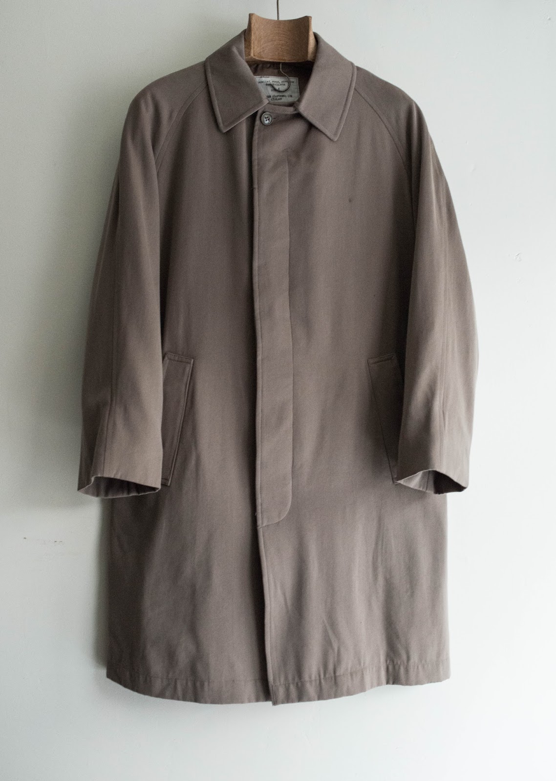 レア】60s イギリス軍 ウールギャバジンコート British army